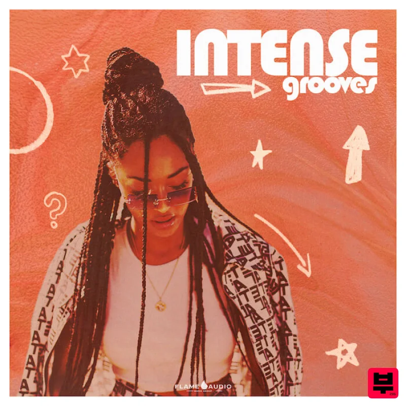 Flame Audio INTENSE GROOVES: Mellow Guitars - Afrobeat