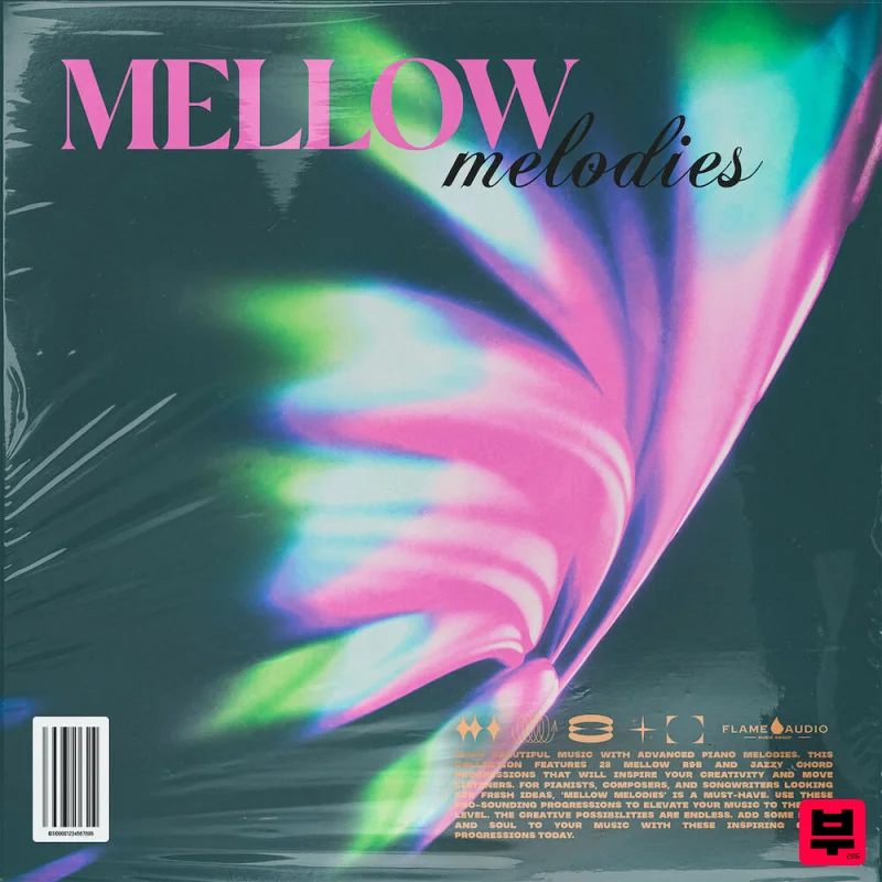 Flame Audio MELLOW MELODIES: Soulfull RnB Pianos - Hip Hop