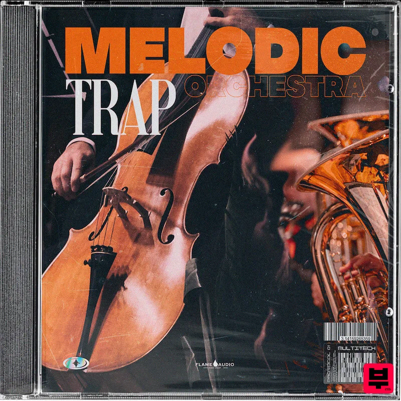 Flame Audio MELODIC TRAPCHESTRA - Trap