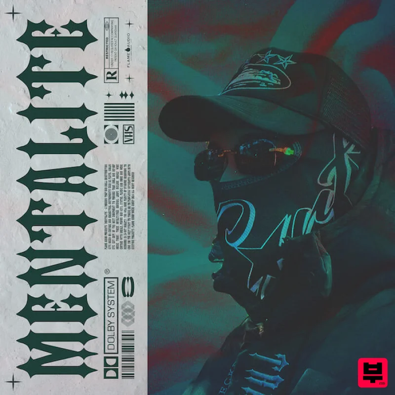 Flame Audio MENTALITE: Guitar Trap Beats - Trap