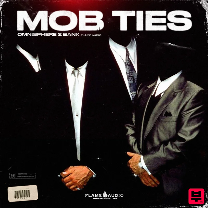 Flame Audio MOB TIES: Omnisphere 2 Bank - Trap