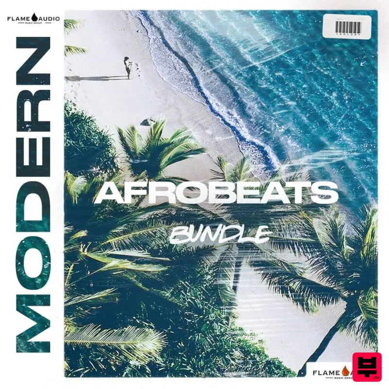 Flame Audio MODERN AFROBEATS: 15 Afropop Construction Kits - Afrobeat