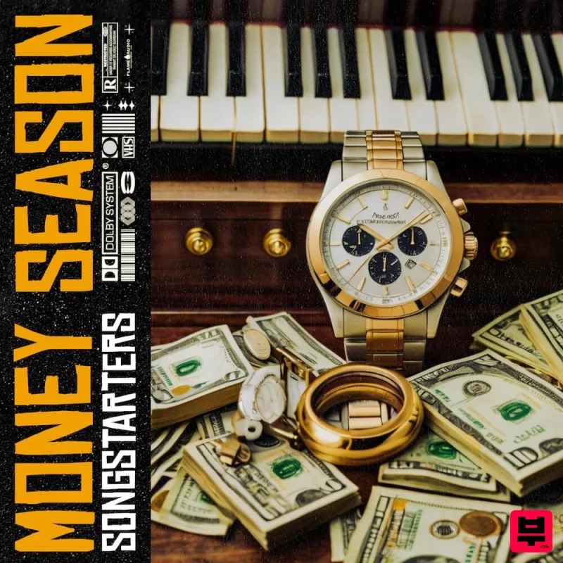 Flame Audio Money Season: Trap and RnB Songstarters - Trap