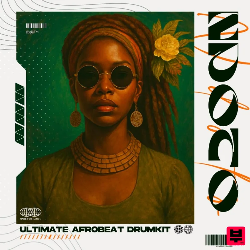 Flame Audio NDOTO Drumkit - Professional Music Instrument Photo