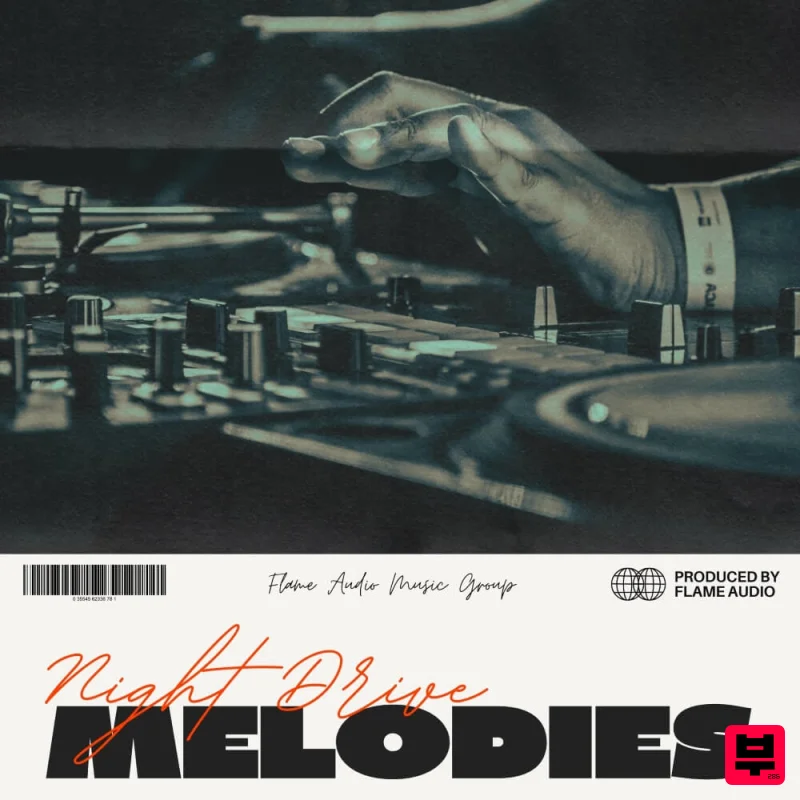Flame Audio Night Drive Melodies – Modern R&B & Trap Sample Pack - Trap