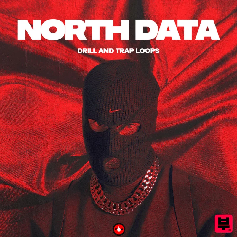 Flame Audio NORTH DATA - Hard Drill Collection - Drill