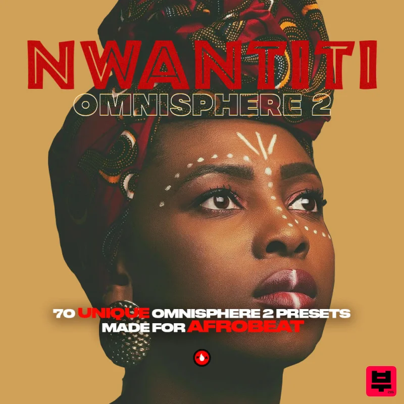 Flame Audio NWANTITI: Afropop Omnisphere Bank - Professional Music Instrument Photo