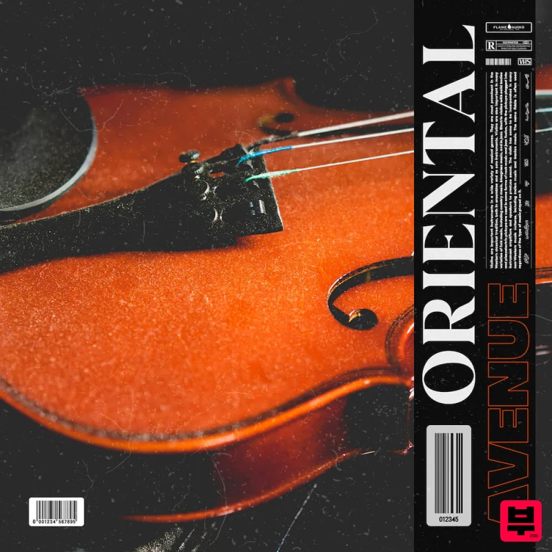 Flame Audio ORIENTAL AVENUE - Drill