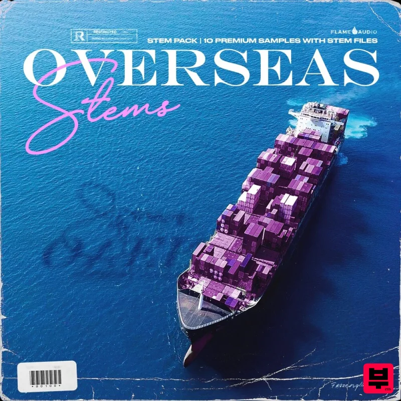 Flame Audio OVERSEAS Stems - Trap
