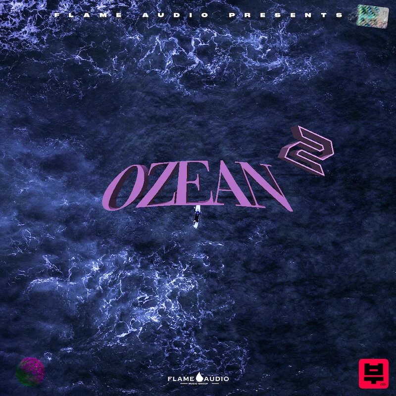Flame Audio OZEAN 2: Hard-Hitting Trap Beats - Trap
