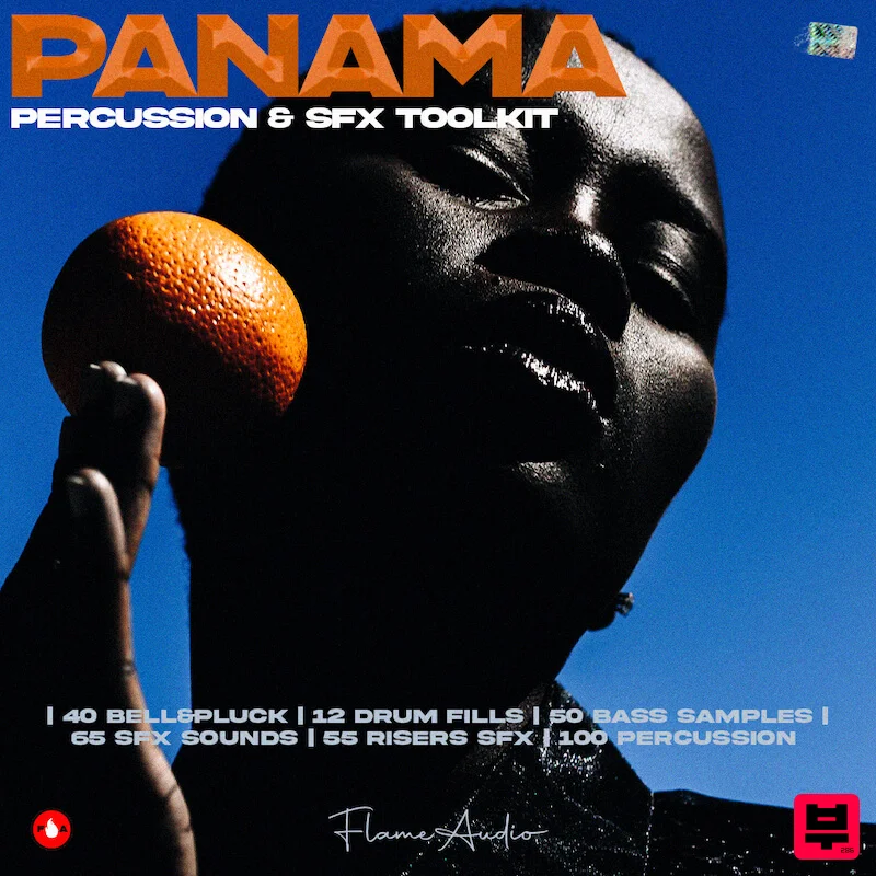 Flame Audio PANAMA: SFX & Percussion Toolkit - Amapiano
