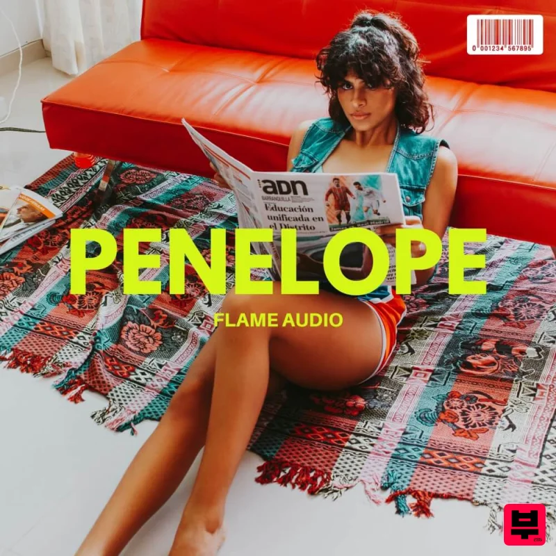 Flame Audio PENELOPE: Reggaeton Songstarter Pack - Reggaeton