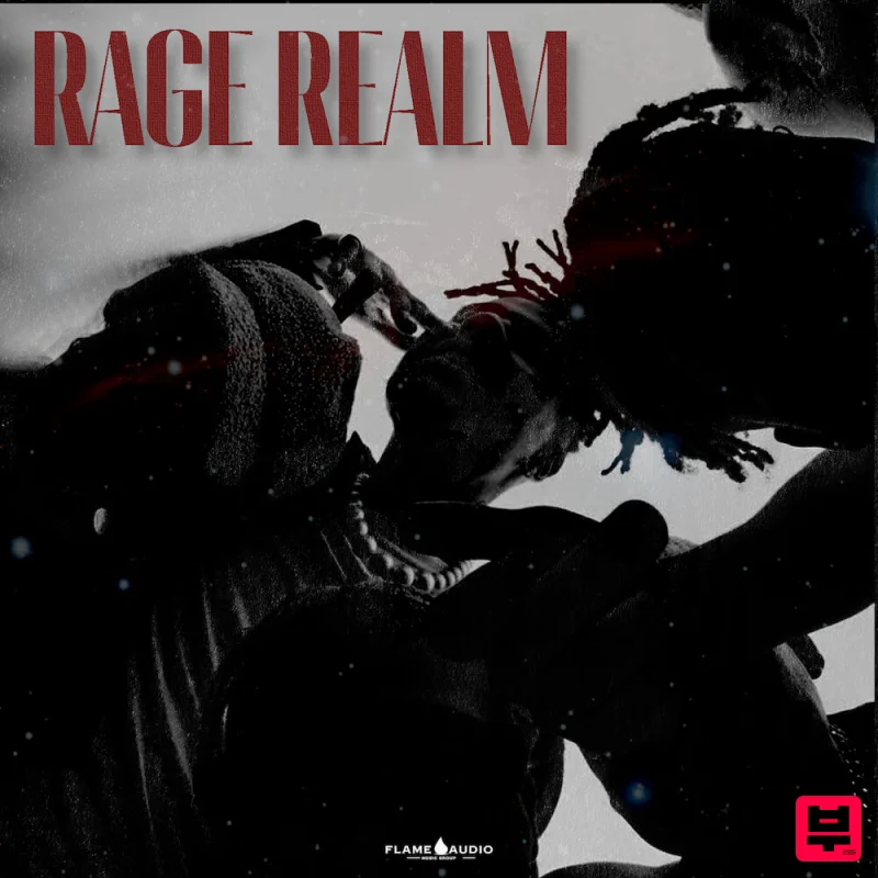 Flame Audio RAGE REALM: Hyperpop and Rage Samples - Trap
