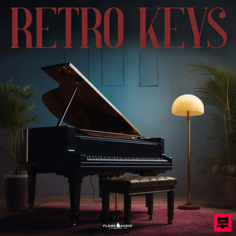 Flame Audio RETRO KEYS - Hip Hop
