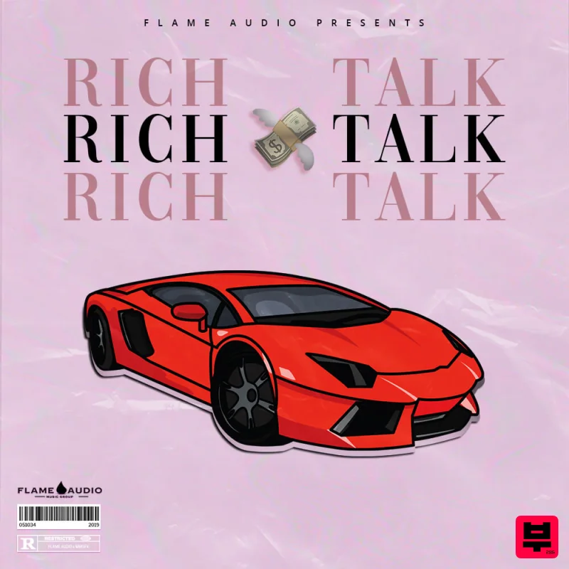 Flame Audio RICH TALK - Trap