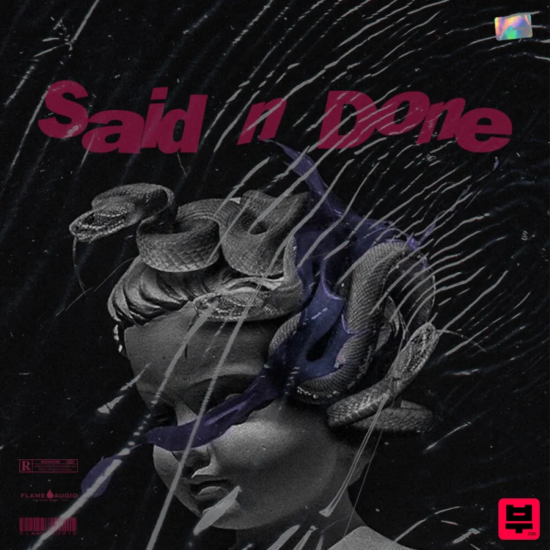 Flame Audio SAID &DONE - Drill