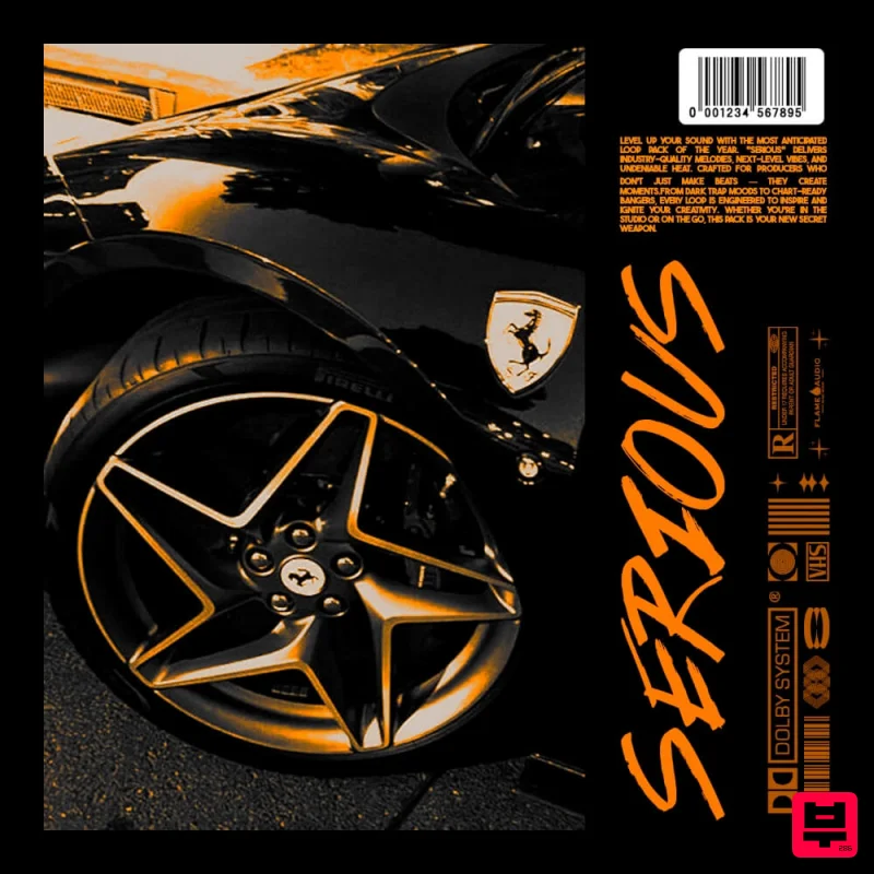 Flame Audio SERIOUS - Drill
