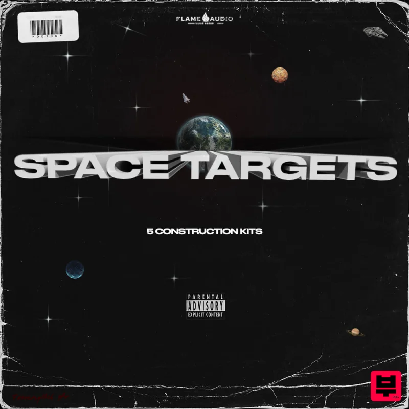 Flame Audio SPACE TARGETS - Trap