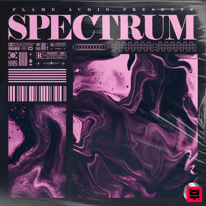 Flame Audio SPECTRUM: Sample Pack - Trap