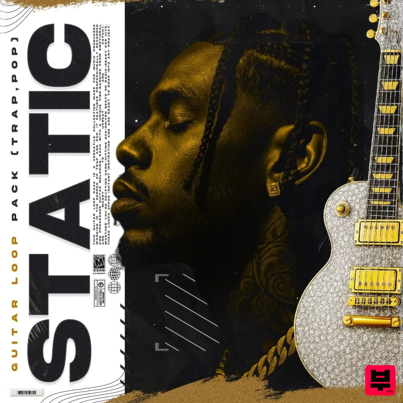 Flame Audio STATIC: Trap and RnB Guitars - Trap