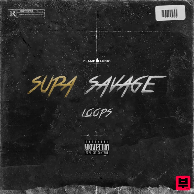 Flame Audio SUPA SAVAGE LOOPS - Trap