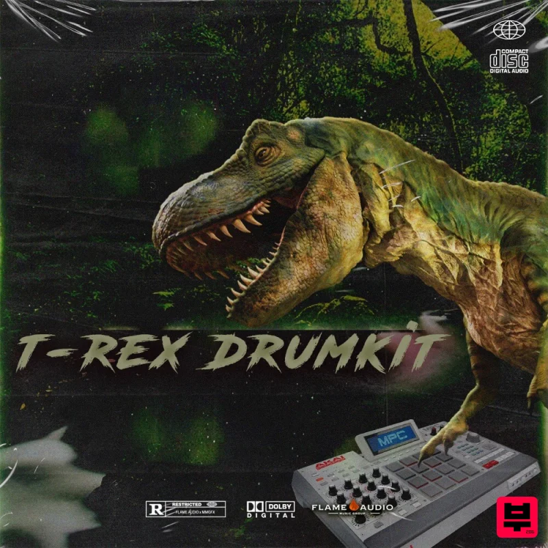 Flame Audio T-REX Drumkit - Hip Hop