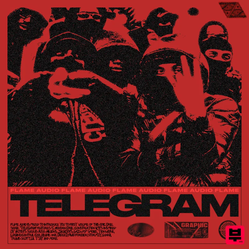 Flame Audio TELEGRAM Drill - Drill