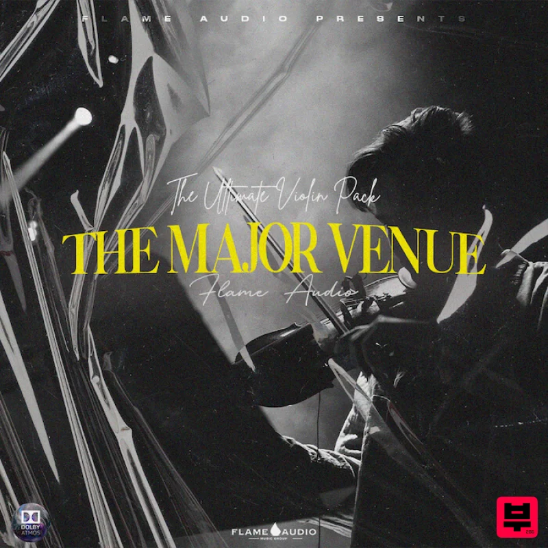 Flame Audio THE MAJOR AVENUE: Violin Sample Pack - Drill