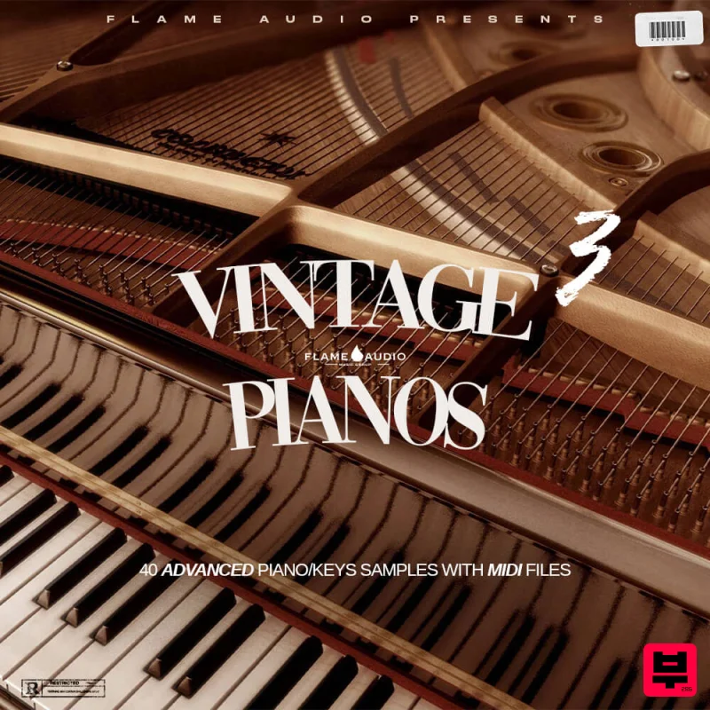 Flame Audio VINTAGE PIANOS 3 - Hip Hop