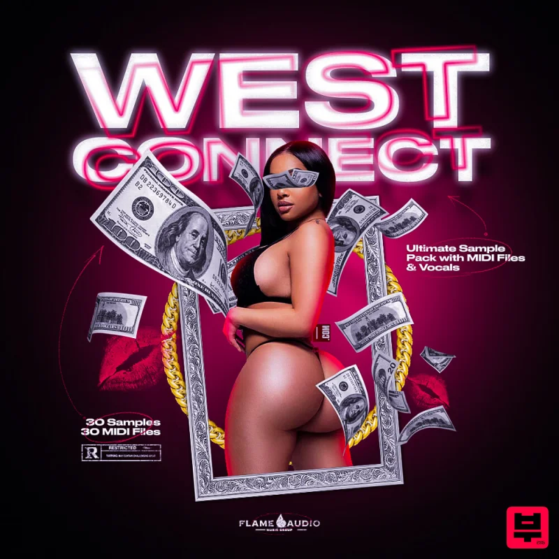 Flame Audio WEST CONNECT - Drill