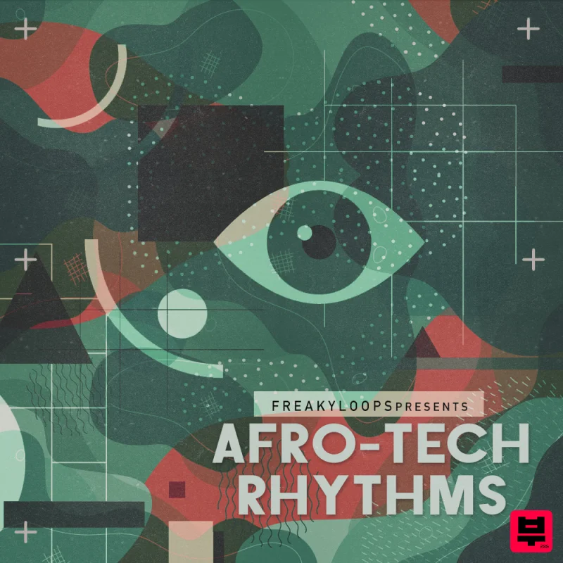 Freaky Loops Afro-Tech Rhythms - Tech House