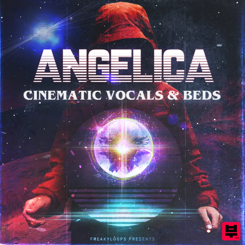 Freaky Loops Angelica: Cinematic Vocals & Beds - Professional Music Instrument Photo