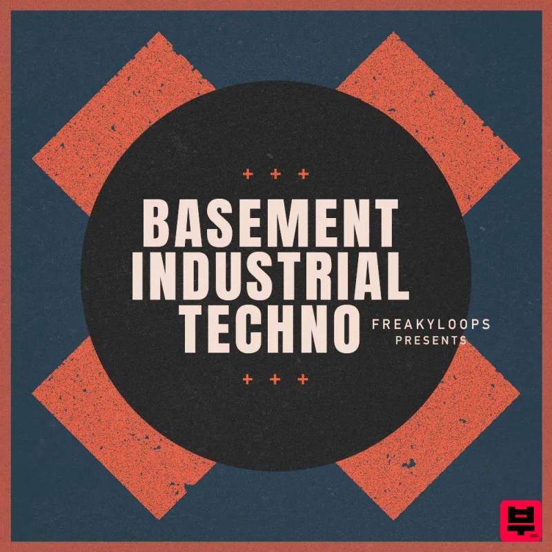 Freaky Loops Basement Industrial Techno - Industrial Techno