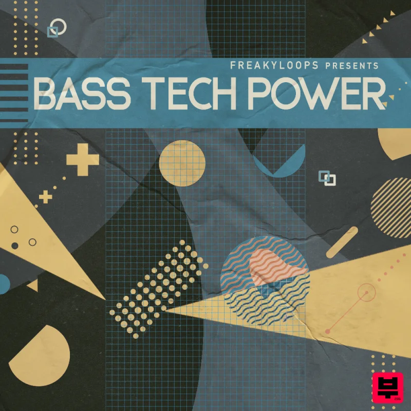 Freaky Loops Bass Tech Power - Bass House