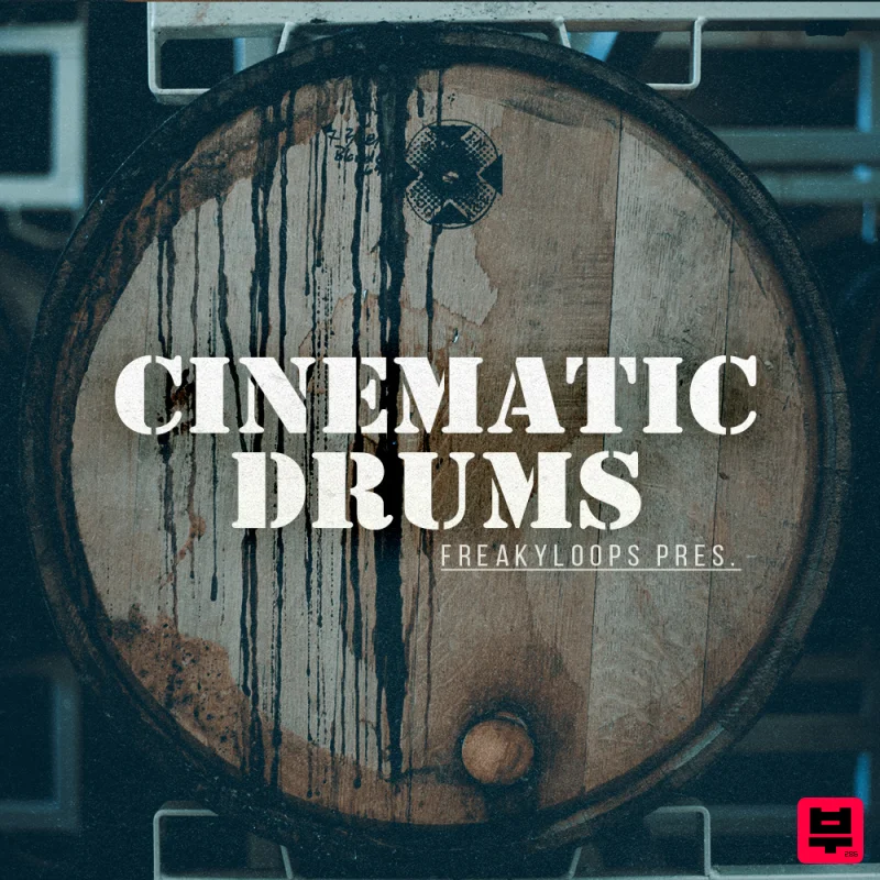Freaky Loops Cinematic Drums - Filmscore