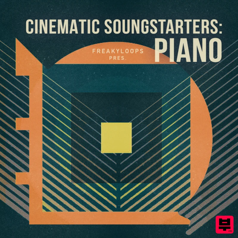 Freaky Loops Cinematic Songstarters: Piano - Filmscore