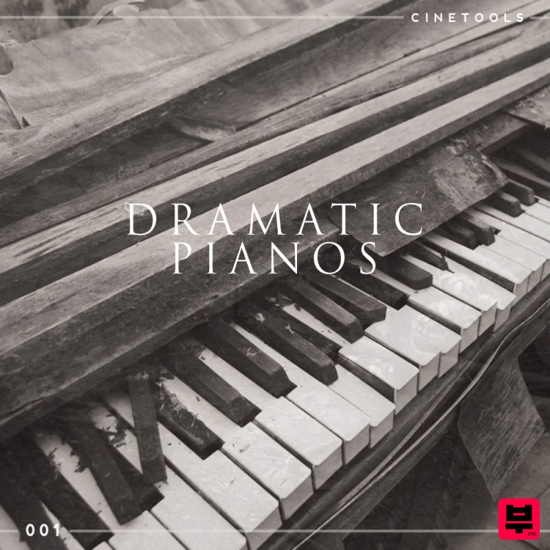 Freaky Loops Cinetools: Dramatic Pianos - Professional Music Instrument Photo