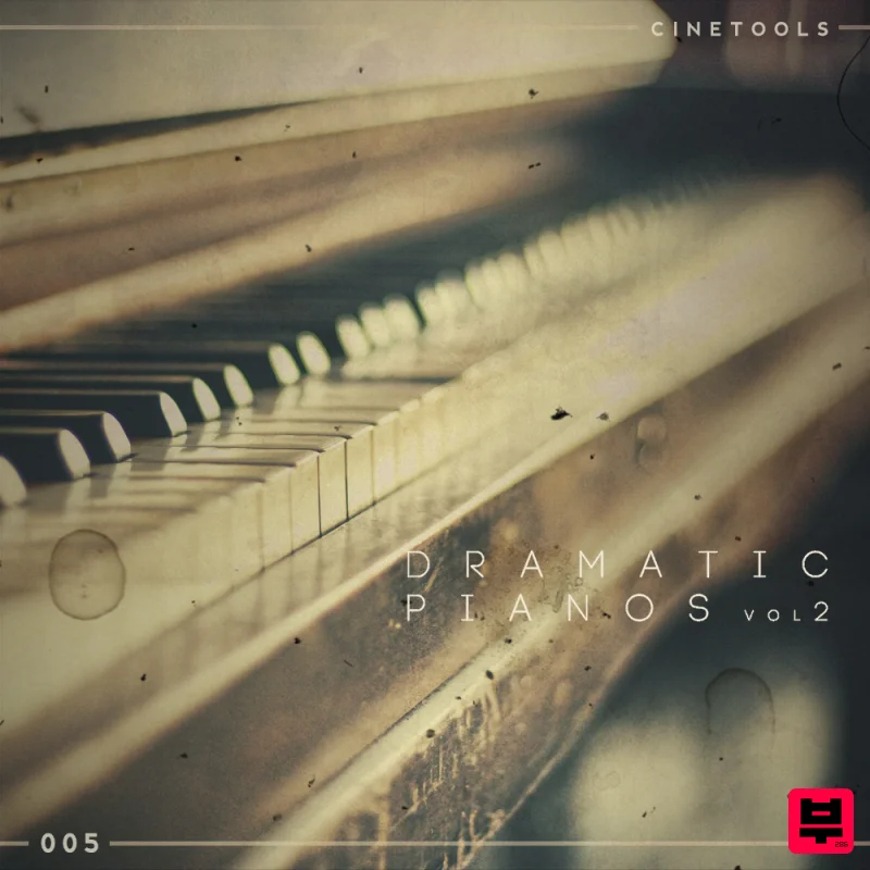 Freaky Loops Cinetools: Dramatic Pianos Vol 2 - Professional Music Instrument Photo