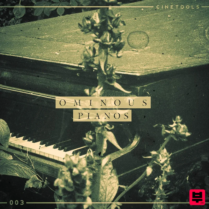 Freaky Loops Cinetools: Ominous Pianos - Professional Music Instrument Photo