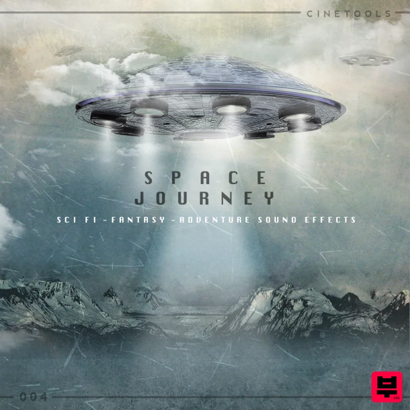 Freaky Loops Cinetools: Space Journey - Sci-Fi