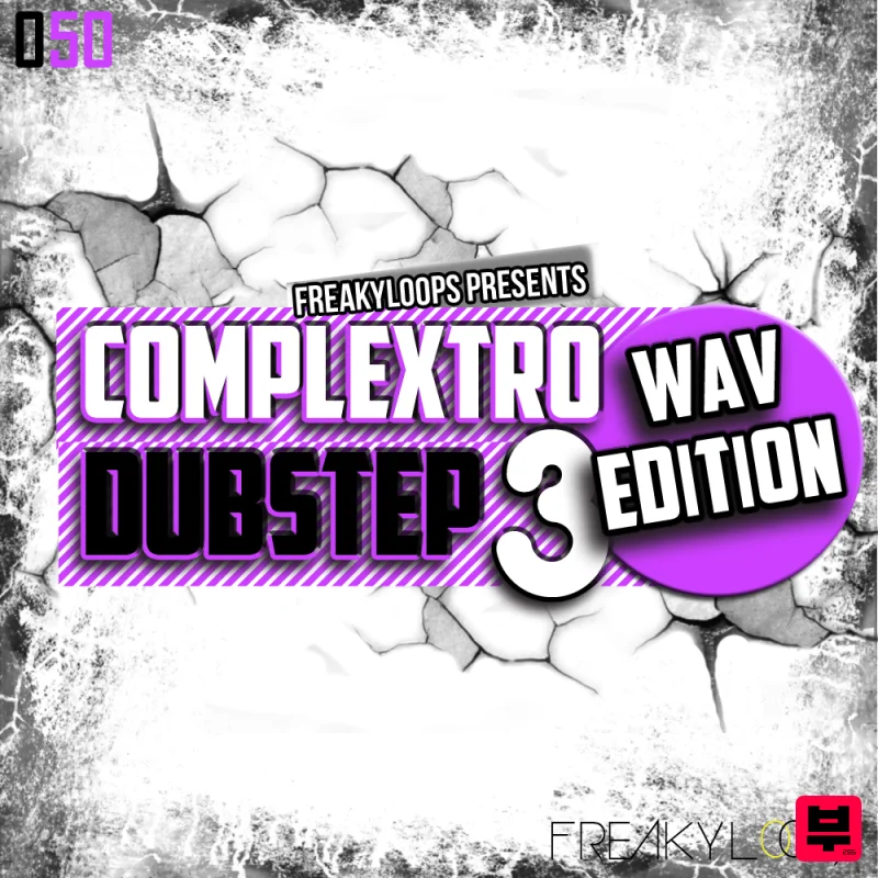 Freaky Loops Complextro & Dubstep - WAV Edition 3 - Sound Archives