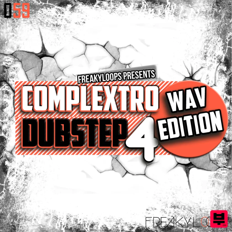 Freaky Loops Complextro & Dubstep - WAV Edition 4 - Sound Archives
