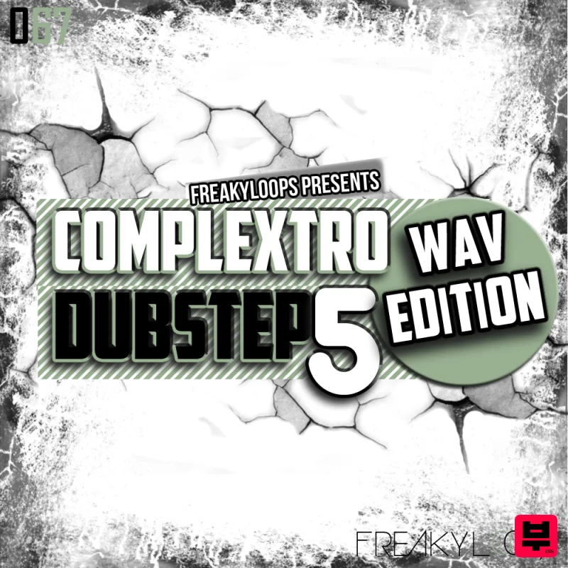 Freaky Loops Complextro & Dubstep Vol. 5 - Wav Edition - Sound Archives