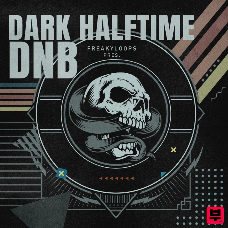 Freaky Loops Dark Halftime DnB - Halftime