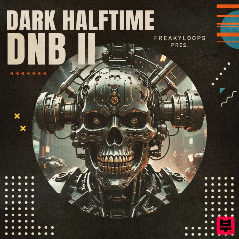 Freaky Loops Dark Halftime DnB Vol. 2 - Halftime