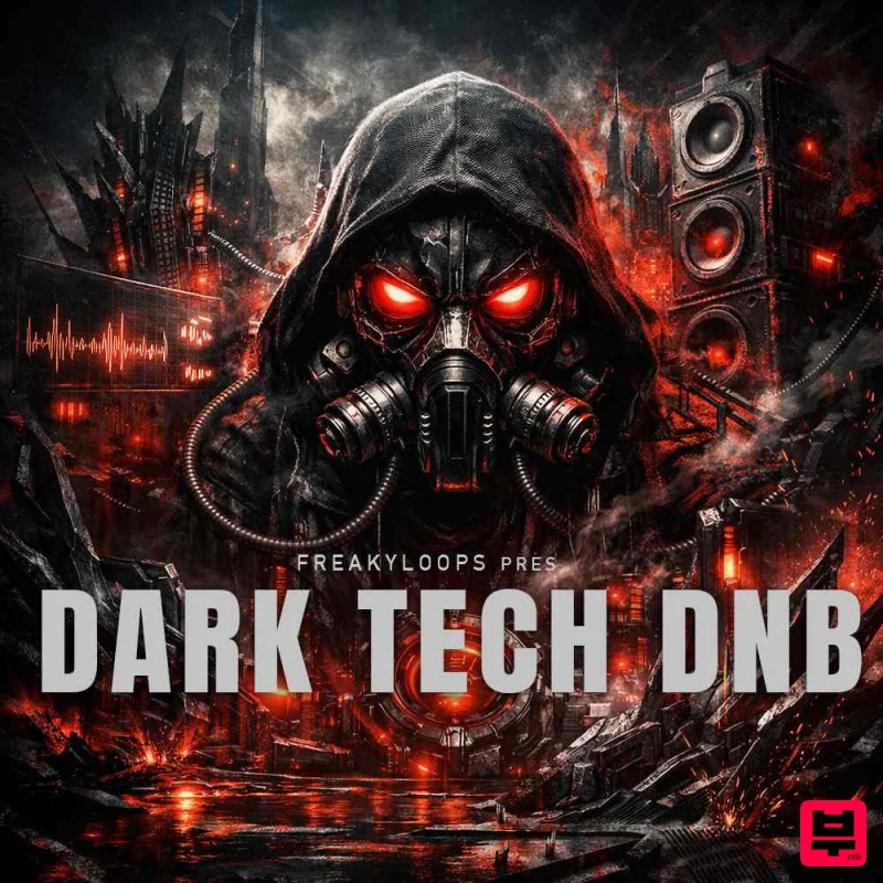 Freaky Loops Dark Tech DnB - Drum and Bass