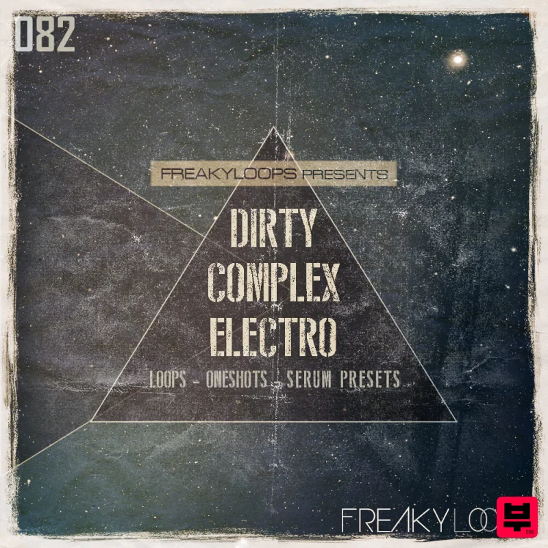 Freaky Loops Dirty Complex Electro - Bass Music