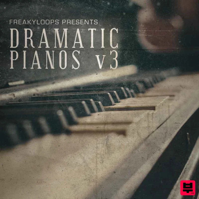 Freaky Loops Dramatic Pianos Vol. 3 - Professional Music Instrument Photo