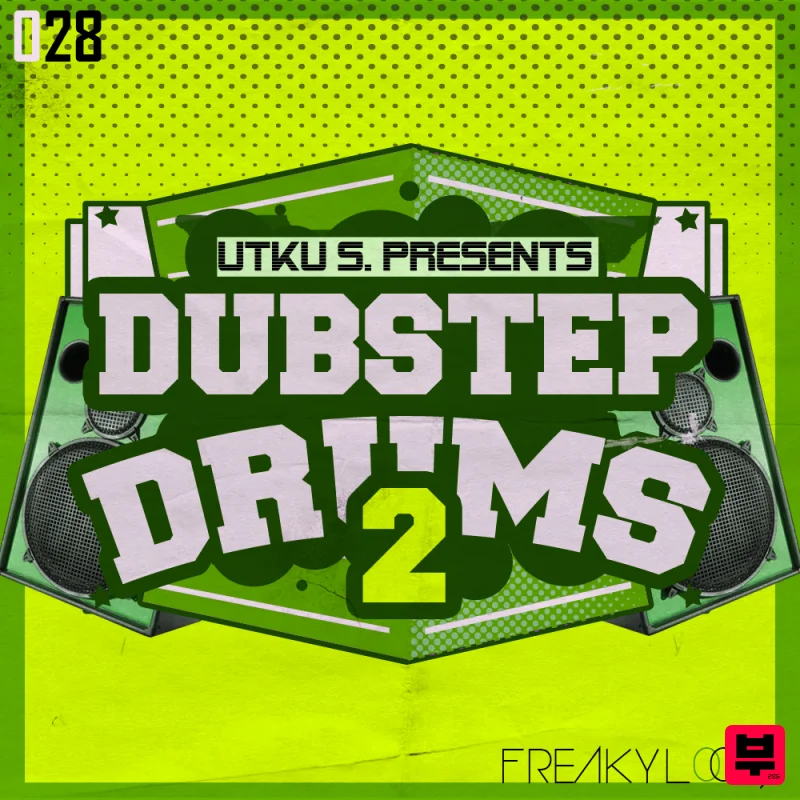 Freaky Loops Dubstep Drums 2 - Sound Archives