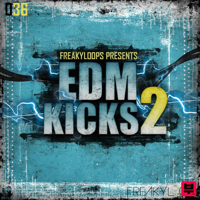 Freaky Loops EDM Kicks 2 - Sound Archives